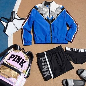 VSPINK Anorak + Track Shorts